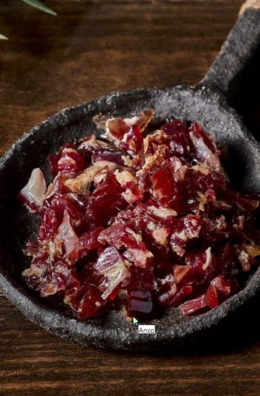 Jamón Serrano Picado Bio ETG 150g